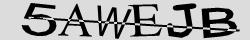 Retype the CAPTCHA code from the image