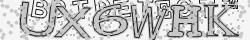 Retype the CAPTCHA code from the image