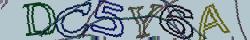 Retype the CAPTCHA code from the image