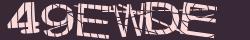 Retype the CAPTCHA code from the image