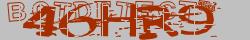 Retype the CAPTCHA code from the image