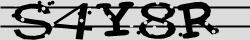 Retype the CAPTCHA code from the image