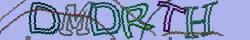 Retype the CAPTCHA code from the image