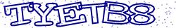 Retype the CAPTCHA code from the image
