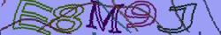 Retype the CAPTCHA code from the image