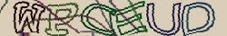 Retype the CAPTCHA code from the image