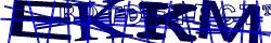 Retype the CAPTCHA code from the image