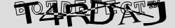 Retype the CAPTCHA code from the image