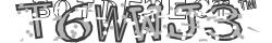 Retype the CAPTCHA code from the image