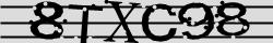 Retype the CAPTCHA code from the image