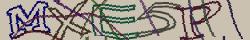 Retype the CAPTCHA code from the image