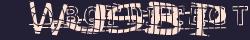 Retype the CAPTCHA code from the image