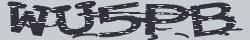 Retype the CAPTCHA code from the image