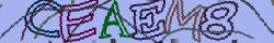 Retype the CAPTCHA code from the image