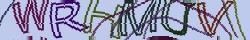 Retype the CAPTCHA code from the image