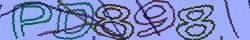 Retype the CAPTCHA code from the image