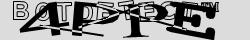 Retype the CAPTCHA code from the image
