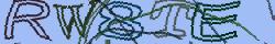 Retype the CAPTCHA code from the image
