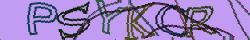 Retype the CAPTCHA code from the image