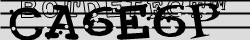 Retype the CAPTCHA code from the image